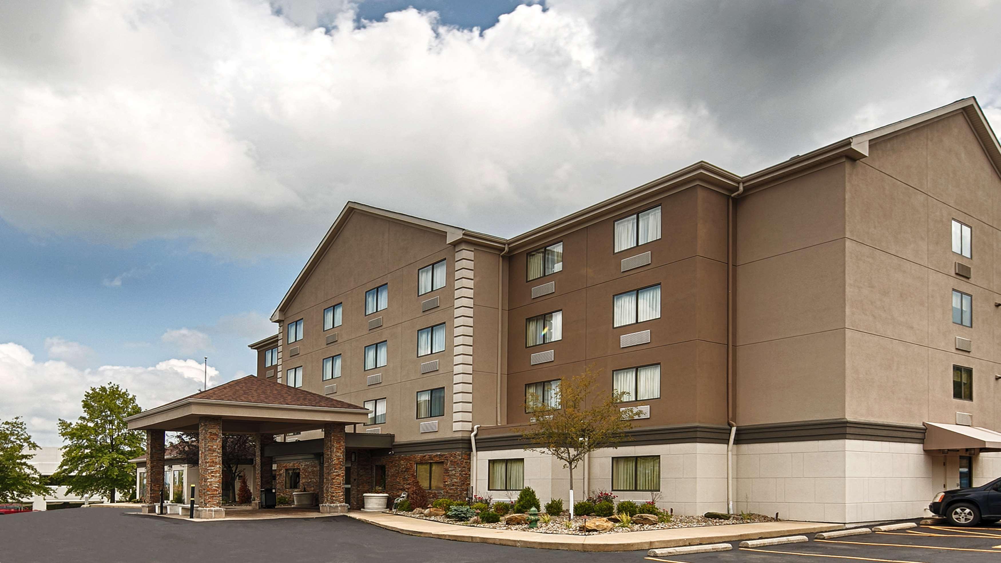 Comfort Inn & Suites Copley Akron Εξωτερικό φωτογραφία