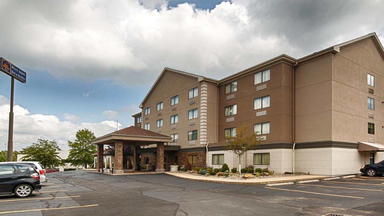 Comfort Inn & Suites Copley Akron Εξωτερικό φωτογραφία