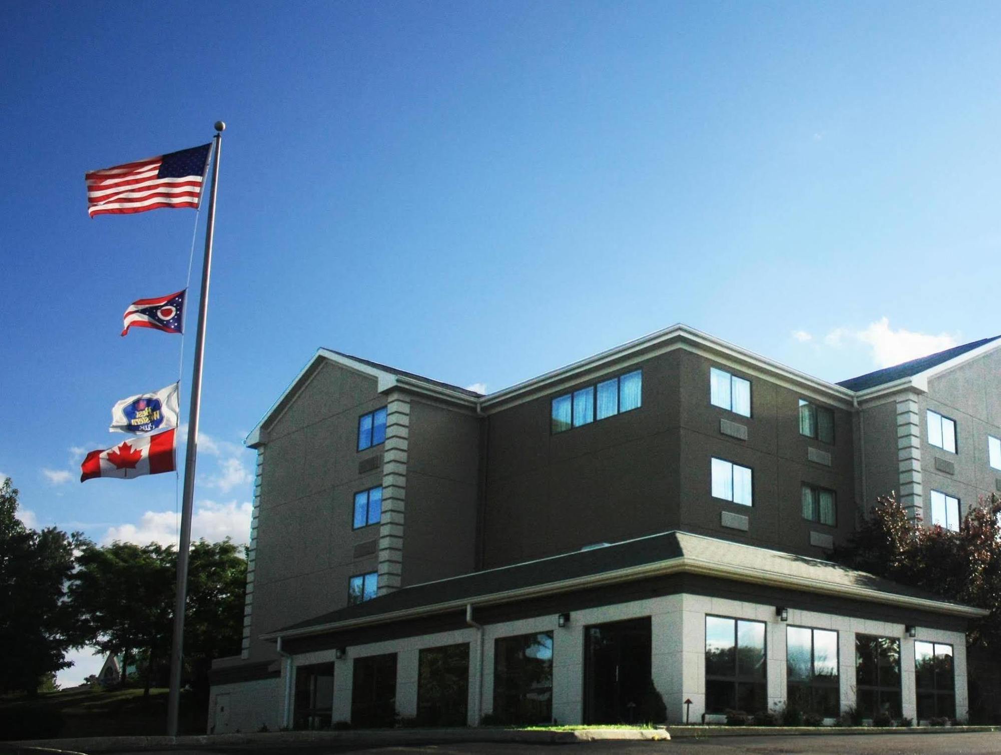 Comfort Inn & Suites Copley Akron Εξωτερικό φωτογραφία